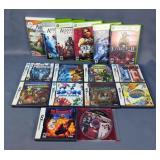 Video Game Assortment Including Assassin