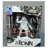 Nickelodeon Teenage Mutant Ninja Turtles The Last Ronin Figurine, Signed By Kevin Eastman, In Origin