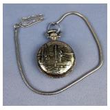 Le Bron Quartz Pocket Watch