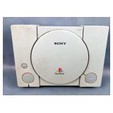 Sony Playstation, With Wired Controller And Wireless Controller