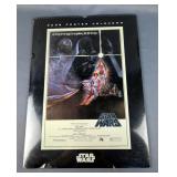 2006 Star Wars Poster Calendar 18.5" x 13.5"