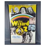 Wizard Of Oz M.A.P.S. Litho Framed Poster, 36" x 24"