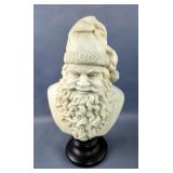 Hoilday Decor Including Timeless Inspirations Lighted Manger Scene, 10.5" Christmas Tree, Cake Stand