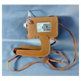 Kodak Brownie 8MM Movie Camera In Leather Carrying Case 