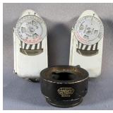 Leitz Leica-Meters Light Meters, Qty 2, Leica VaLoo Aperture Control For Somm F3.5