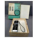 Ross Model RE-999 Two-Way Transistorized Transceiver, Qty 1, In Box