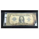 1923 U.S. Large-Sized $1 Silver Certificate