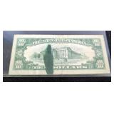 2009 U.S. $10 Star Note And 1974 $10 Bank Note 