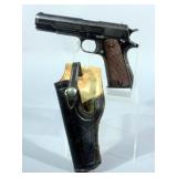 Colt Model of 1911 Pistol, US Army, United States Property, From 1918 w Holster, SN#328044
