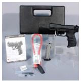 Walther Model P22 Semiautomatic Rimfire Pistol, .22 Cal, SN#WA085394, Extra Mag, Conceal & Carry