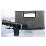 Walther Model P22 Pistol, .22 Cal, SN#L055284, Hard Case, Conceal & Carry