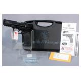 Smith & Wesson M&P22 Military Police Pistol, .22LR, SN#MP126165, Hard Case, Unfired
