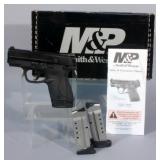 Smith & Wesson M&P40 Shield Pistol, .40 S&W, SN#HWA6271, 3 Clips, With Box