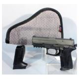 Sig Sauer SP2022 Pistol, 9mm Para, SN#24B154125, Extra Grip, Soft Case, Unfired