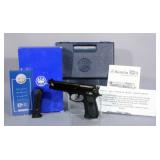 Beretta Model 92FS Pistol, 9mm Para, UNITED WE STAND Limited Ed 1/2001, Unfired, 2 Clips, Hard Case