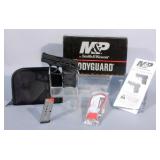 Smith & Wesson M&P BodyGuard 380 Pistol, .380 Auto, SN#KCK8639, 2 Mags, Soft Case, Box