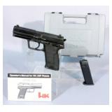 Heckler & Koch Gmbh, HK USP Pistol, 9MM x 19, SN#24-12883, Hard Case, Paperwork, Unfired