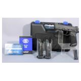 FNH USA Model FNX-45 Pistol, .45 ACP, SN#FX3U052344, 3 x 14 Rd Clips, Hard Case