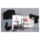 Ruger LC9 Lasermax 9mm Pistol, 9mmx19, SN#321-53454, 2 Clips, Soft Case, Lock, Laser Works, Conceal