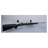 Savage Model 16 Rifle, Cal 300 WIN Short Mag, w Pine Ridge 3-9x40 Scope, SN#G811393