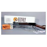 Henry Repeating Arms H001ML Lever Action Mares Leg Pistol, .22 S/L/LR, SN#HML019332 Unfired, In Box