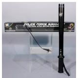 Street Wise Police Force 9,000,000 Tactical Stun Baton Flashlight #SWPFTB9R, Triple Stun Tech, w Box