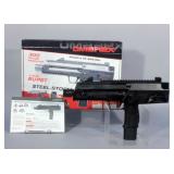 UMAREX Steel-Storm CO2 Powered BB Airgun, .177 Cal, 6 Shot Burst, 300 Round Reservoir, in Box