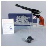 Heritage Rough Rider Revolver, .22 Cal, SN#L76596, 6 Rounds, In Box, Unfired