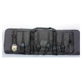 Condor 133-002 Black Tactical 36" Padded SIngle Rifle Case, New, Unused