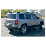 2017 Jeep Patriot Latitude 4WD Sport Utility Vehicle SUV, 4 Cylinder, 2.4L, 69,449 Miles Showing On 