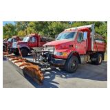2004 Sterling Acterra Diesel Plow/Spreader Truck SFA 4x2, 6 Cylinders, 7.2L, VIN #2FZACHAK74AM23570,