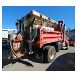 2004 Sterling Acterra Diesel Plow/Spreader Truck SFA 4x2, 6 Cylinders, 7.2L, VIN #2FZACHAK74AM23570,