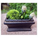 Faux Greenery, Faux Floral Arrangements And Faux Fruit