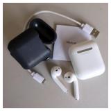 Apple Airpods And Airpods Pro 2, Both In Charging Case, With 1 Charging Cable 