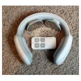 Homedics Handheld Massager, Model PA-100, Intelligent Neck Massager With Remote Control And Instruct