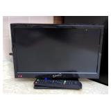 SuperSonic 15" LED TV With DVD Player, Model SC-1512, With Remote, Powers On 