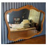 French Provincial Mirror, 45" x 34"