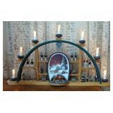 Klaus Kolbe Candle Arch, Made In Germany, Marked Artikel Nr. 202/160/7/7, Powers On