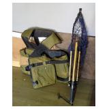 Fishing Supplies, Includes Tackleboxes, Lures, Life Vest, Line, Bobbers, And More