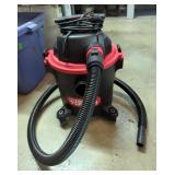 Hyper Tough 5 Gallon Wet/Dry Vacuum, With Accessories, Model AT18419P-5A, Powers On