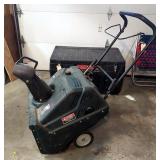 Craftsman 22" Gas Powered Snow Blower Model 536.881510, With Briggs & Stratton Motor 