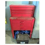Snap-On Toolbox, 11.5" x 24" x 10.5" And Craftsman Rolling Toolbox, *32" x 26" x 18"