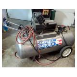Campbell Hausfeld Air Compressor, 25 Gallon Tank Max 125psi, Model WL602300AJ
