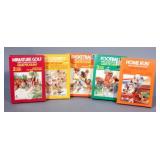 Atari Sport Game Bundle- Home Run, Football, Miniature Golf, Video Olympics Basketball