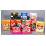 Atari Game Bundle with 12 Games, Combat, Circus Atari, Berzerk, Turmoil, BattleZone