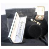 Dante Horseshoe Money Clip, Dante Horseshoe Key Chain, Horseshoe Bracelet in Omega Box