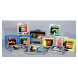 Radio Shack TRS-80 Color Computer Game Bundle, 12 Games-Shooting Gallery, Checkers
