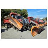 2004 International 7400 DT530 4x2 Plow Truck, VIN 1HTWDADR45J036789, Mileage Showing On Odometer 481