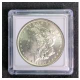 US Morgan Silver Dollar Coins, Qty 5, Dates Include 1897, 1897-O, 1898, 1899-O, And 1899-S