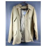 Stealth Poly Blend Jacket With Removable Liner, Size XL